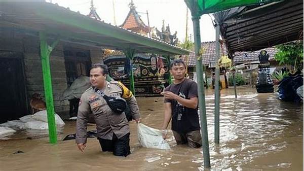 Banjir Bandang Terjang Beberapa Desa Di Pandeglang, Ratusan Warga Mengungsi