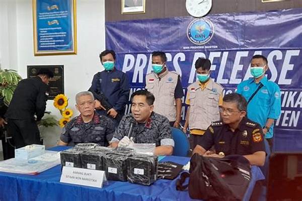Bnn Bongkar Jaringan Narkoba Lintas Pulau, Banten Jadi Sorotan