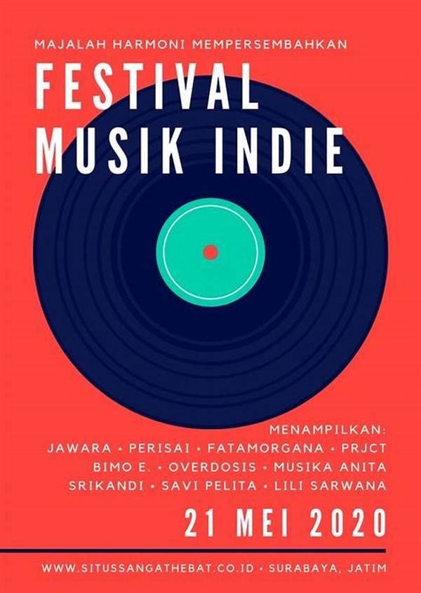 Festival Musik Indie: Ruang Kreatif Atau Hiburan Sesaat?