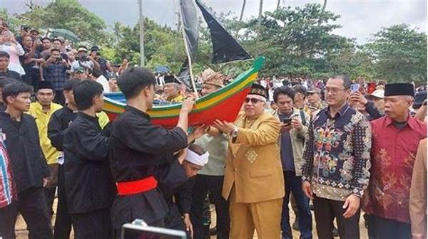 Festival Perang Ketupat Di Serang Jadi Daya Tarik Wisatawan