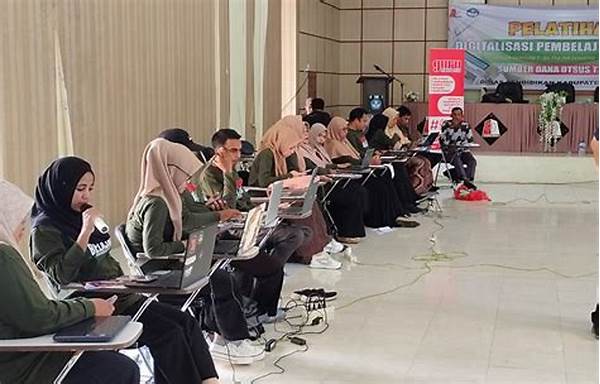Guru Di Pandeglang Ikuti Pelatihan Digitalisasi Pembelajaran