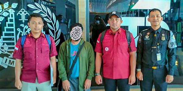 Imigrasi Deportasi Wna Pelanggar Izin Tinggal Di Banten
