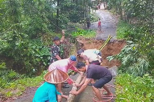 Jembatan Baru Di Pandeglang Resmi Dibuka, Akses Desa Makin Lancar