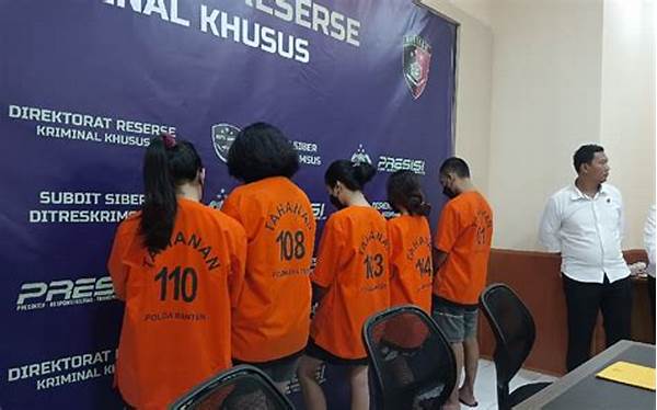 Kasus Judi Online Di Banten Dibongkar, Puluhan Akun Diblokir