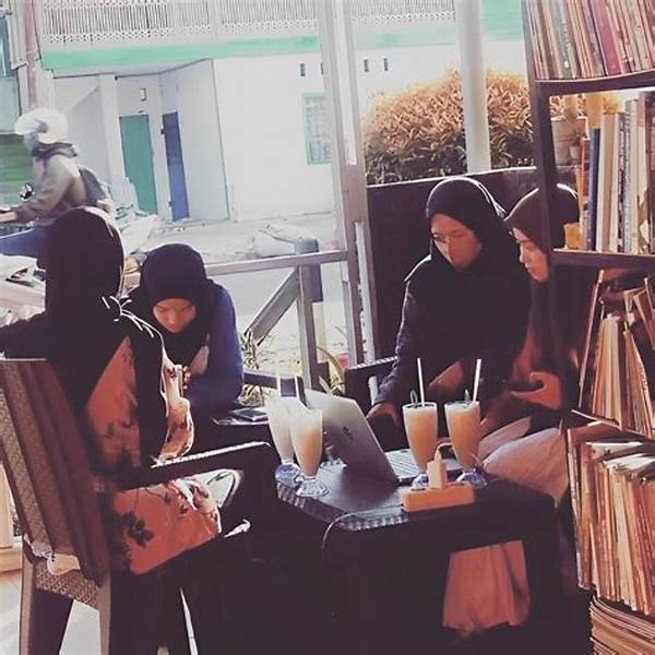 Komunitas Pecinta Kopi Pandeglang Buka Kedai Literasi