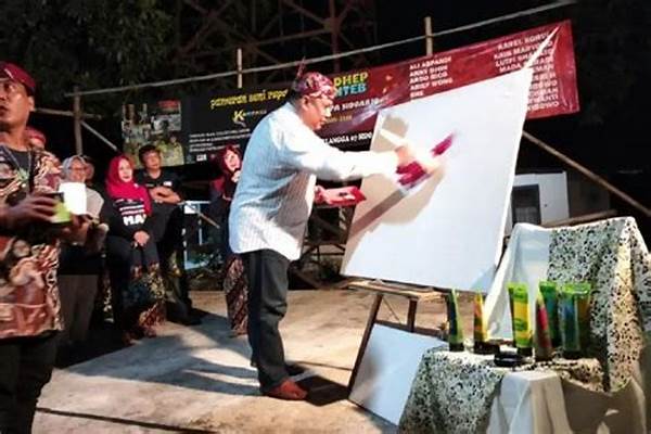 Komunitas Seni Lukis Banten Pamerkan Karya Di Pandeglang