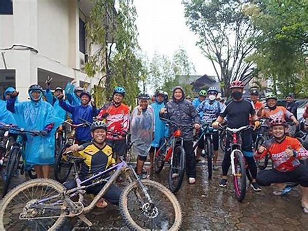 Komunitas Sepeda Pandeglang Gelar Gowes Bersama