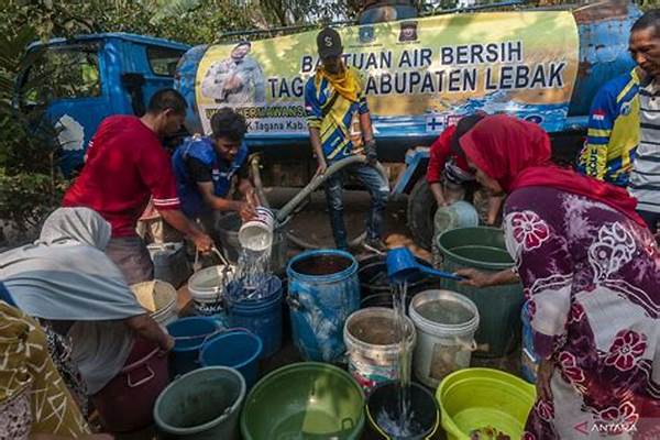 Krisis Air Bersih Di Banten: Kegagalan Pemerintah Atau Faktor Alam?