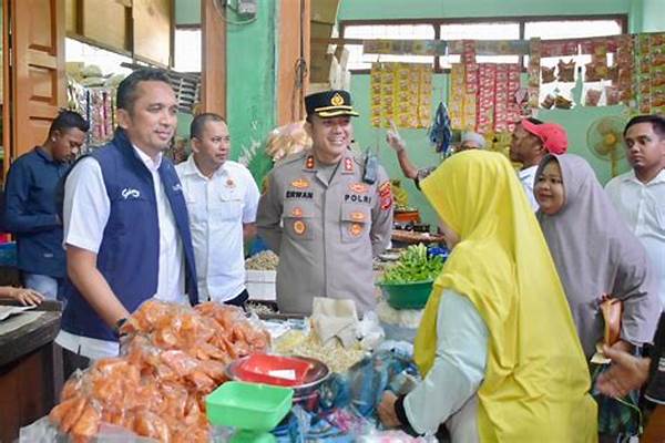 Mendagri Sidak Pasar Tradisional Pandeglang, Pastikan Harga Stabil