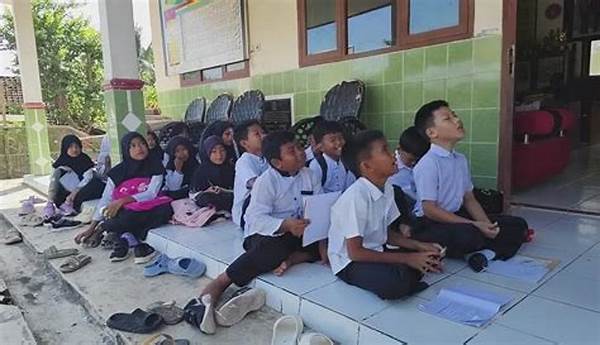 Pemkab Pandeglang Bangun Sekolah Baru Di Kecamatan Menes