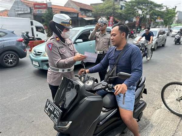 Polda Banten Terapkan Tilang Elektronik, Puluhan Pelanggar Tertangkap