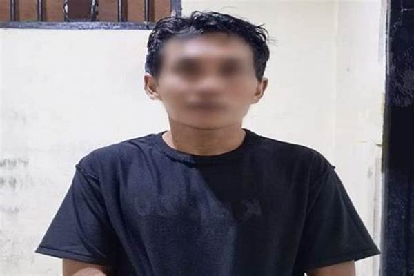 Polisi Tangkap Residivis Pencuri Rumah Di Pandeglang