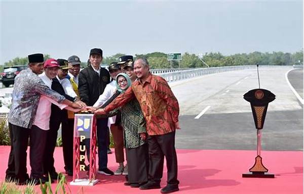 Presiden Resmikan Jalan Tol Trans Jawa, Akses Ke Banten Kini Lebih Cepat