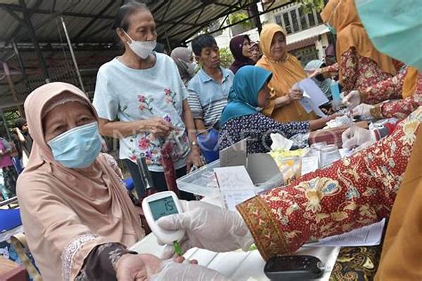 Puskesmas Pandeglang Gelar Layanan Kesehatan Gratis Untuk Lansia