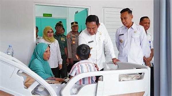 Rsud Pandeglang Resmikan Gedung Rawat Inap Baru