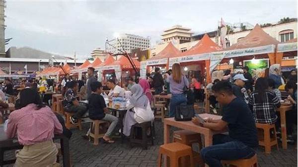 Warga Antusias Ikut Festival Kuliner Jalanan Pandeglang