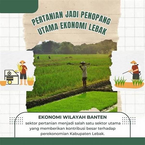 Apakah Pertanian Masih Jadi Penopang Utama Ekonomi Pandeglang?