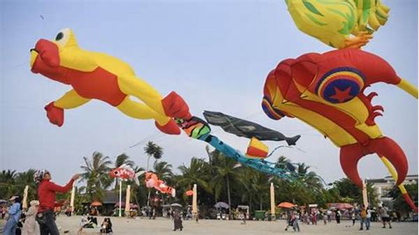 Festival Layang-layang Internasional Digelar Di Pandeglang