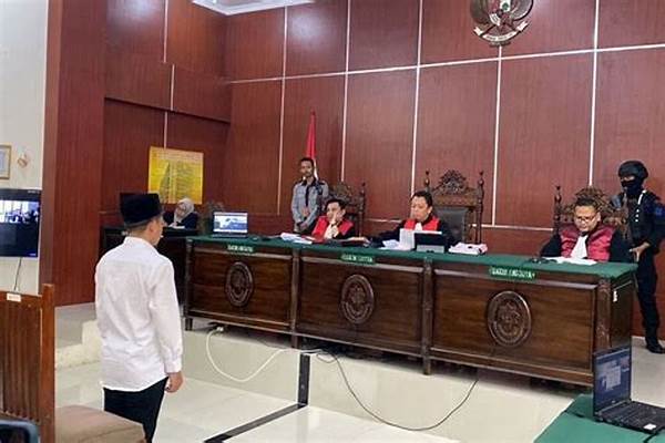 Pengadilan Negeri Pandeglang Sidangkan Kasus Illegal Logging