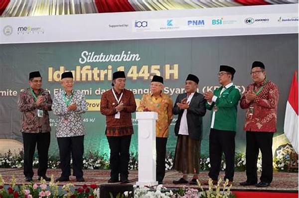 Ekonomi Syariah! Banten Jadi Pusat Keuangan Syariah Nasional, Pandeglang Jadi Kota Penopang Industri Halal!