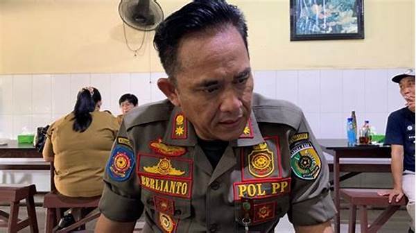 Gaya Hidup Minimalis! Satpol Pp Pandeglang Tertibkan Pkl, Sorotan Gaya Hidup Berjualan Di Trotoar!