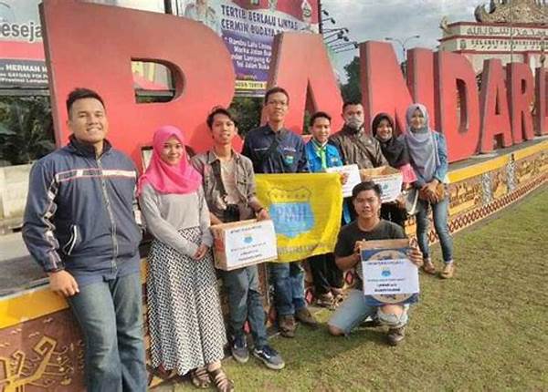 Gaya Hidup Peduli! Pemuda Pandeglang Galang Dana Untuk Korban Longsor Di Gunung Karang!