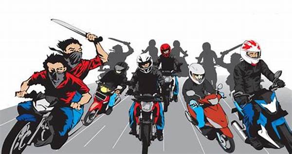 Geger Komunitas! Geng Motor Di Pandeglang Kembali Berulah Malam Hari, Warga Resah Dan Siaga!