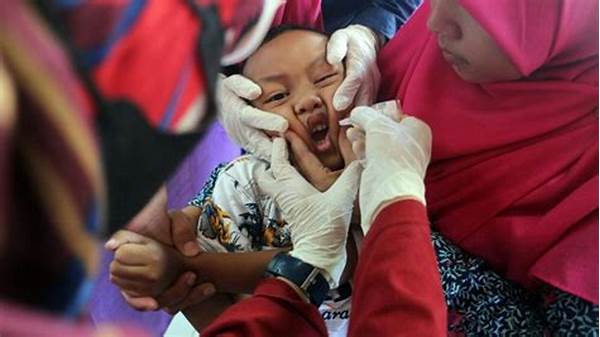 Kesehatan! Klb Polio Di Banten Jadi Perhatian Kemenkes, Pandeglang Siaga Penuh Vaksinasi!