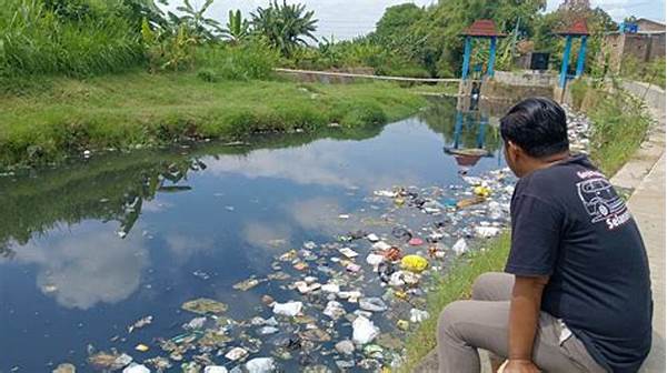 Kesehatan Lingkungan! Pencemaran Sungai Di Pandeglang Ancam Kesehatan Paru-paru Warga, Pemkab Diminta Bertindak!