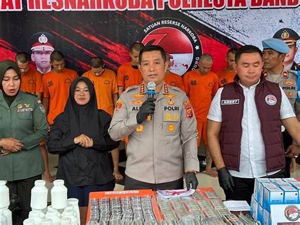 Kriminal! Polisi Bongkar Jaringan Penjualan Obat Terlarang Di Kalangan Pelajar Pandeglang!