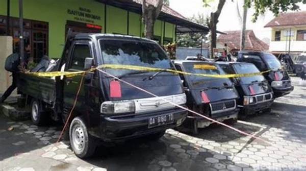 Kriminal! Sindikat Pencurian Mobil Lintas Provinsi Berhasil Dibongkar Di Tangerang, Pelaku Berasal Dari Pandeglang!