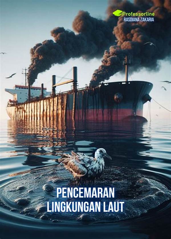 Lingkungan! Aktivis Banten Protes Keras Pencemaran Laut Akibat Limbah Industri Di Sekitar Selat Sunda!