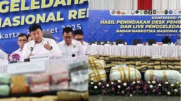 Narkoba! Bnn Berhasil Bongkar Jaringan Narkoba Internasional Di Banten, Pandeglang Waspada!
