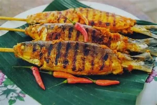 Trend Kuliner! Warung Sate Bandeng Di Pandeglang Ini Selalu Ramai, Wajib Coba Makanan Khas Banten!