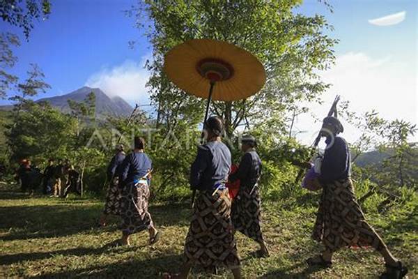 Wacana Budaya: Upacara Adat Di Gunung Karang: Dapatkah Dijadikan Daya Tarik Wisata Spiritual Pandeglang?