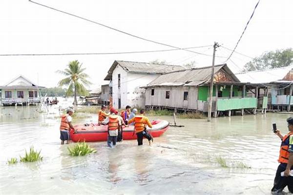 Wacana Lingkungan: Banjir Rob Pandeglang Selatan: Perlu Kajian Ulang Tata Ruang Pesisir Kota!