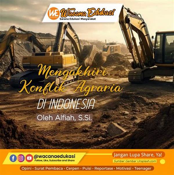 Wacana Tegas: Konflik Lahan Perusahaan Tambang: Sudah Saatnya Pemerintah Berpihak Pada Masyarakat Lokal!