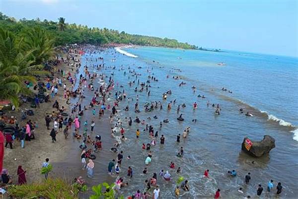 Wisata Panas! Objek Wisata Pantai Anyer Sepi Di Akhir Pekan, Ada Apa Dengan Pengelola?