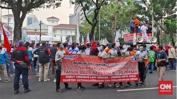 Gaya Hidup Modal! Buruh Pandeglang Demo Tuntut Kenaikan Umk 15%, Perjuangan Hidup Layak!