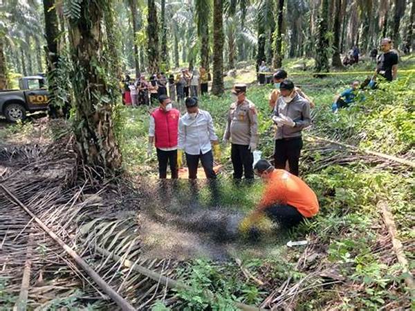 Geger! Warga Temukan Mayat Di Kebun Sawit Pandeglang, Polisi Duga Korban Pembunuhan Berencana!