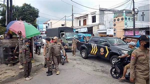 Kejahatan Ringan! Puluhan Pedagang Kaki Lima Pandeglang Diberi Surat Peringatan Keras Satpol Pp!