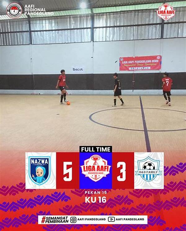 Komunitas Olahraga! Klub Futsal Pandeglang Meraih Juara Liga Futsal Nusantara Tingkat Banten!