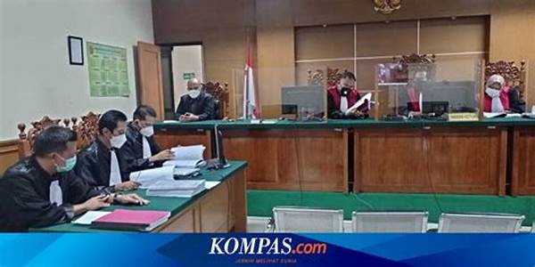 Kriminal Pejabat! Eks Pejabat Tinggi Banten Dituntut 5 Tahun Penjara Kasus Korupsi Infrastruktur!