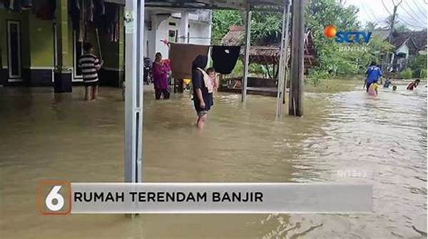 Lifestyle Rumahan! Ratusan Rumah Di Pandeglang Selatan Terendam Banjir Rob, Warga Mengungsi Ke Masjid!