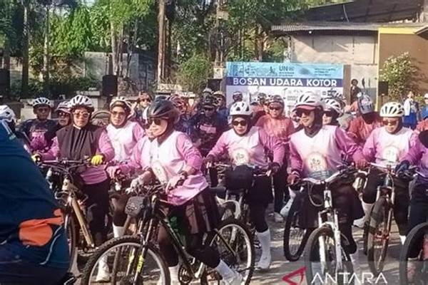 Lifestyle Sehat! Komunitas Sepeda Pandeglang Gelar Gowes Massal Keliling Kota, Promosikan Hidup Sehat!