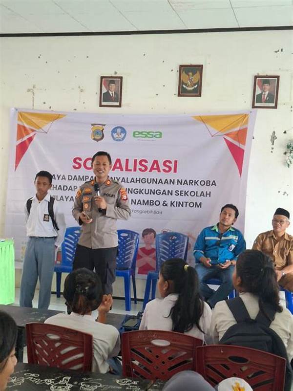 Pendidikan & Narkoba! Polres Pandeglang Gelar Sosialisasi Bahaya Narkoba Di Seluruh Sma!