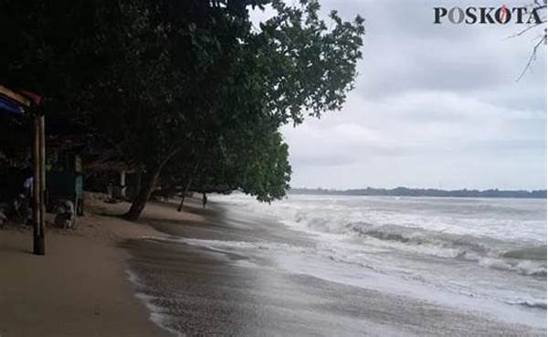Wacana Pariwisata: Pantai Carita Sepi Pengunjung: Apa Masalah Mendasar Di Balik Penurunan Minat Wisatawan?