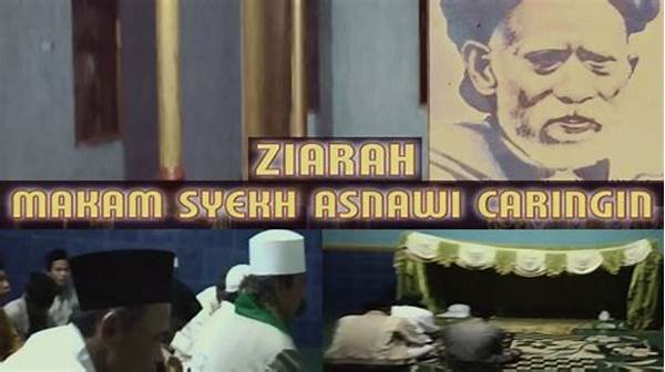 Wisata Agama! Ziarah Ke Makam Syekh Asnawi Caringin Pandeglang Ramai Dikunjungi Peziarah!