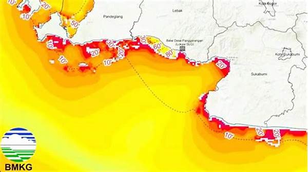 Bencana Alam! Peringatan Dini Potensi Tsunami Di Pesisir Pantai Pandeglang Diperbaharui Bmkg!