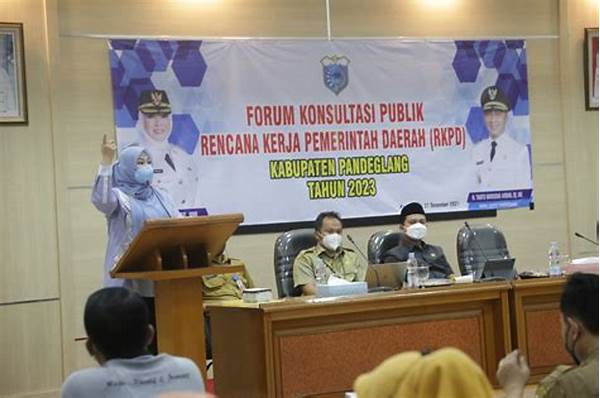 Pendidikan Berita! Pemkab Pandeglang Minta Anggaran 2026 Prioritaskan Pembangunan Fasilitas Kesehatan Dan Sekolah!